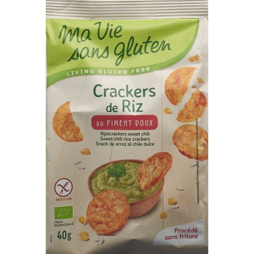 Ma Vie S Glut Reis Craecker Sweet Chilli 40g buy online