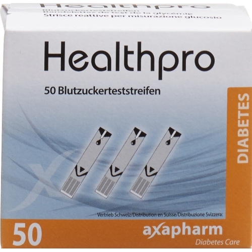 HEALTHPRO Blutzucker-Teststreifen buy online