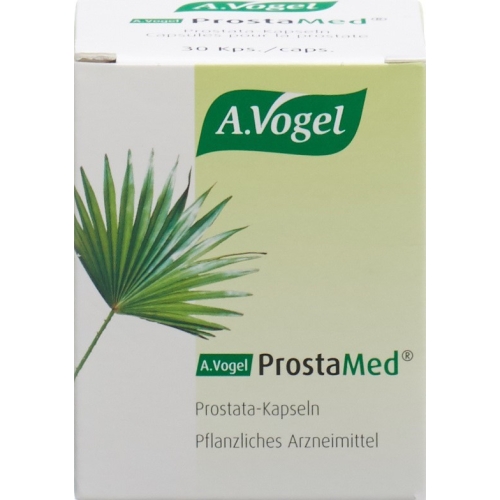 Vogel Prostamed Kapseln Glas 30 Stück buy online