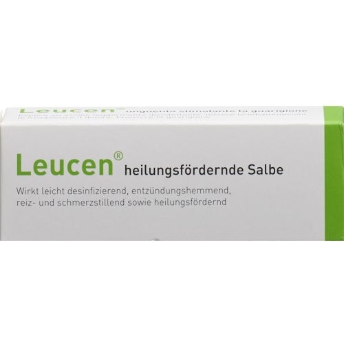 Leucen Heilungsfoerdernde Salbe 30g buy online