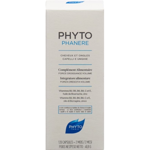 Phyto Phytophanere Compl Aliment buy online