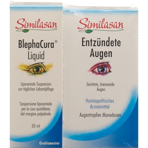 Similasan Set Entzuendete Augen buy online