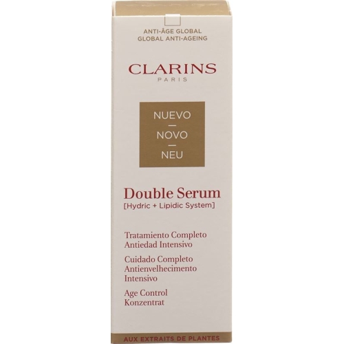 Clarins Double Serum 2017 30ml buy online