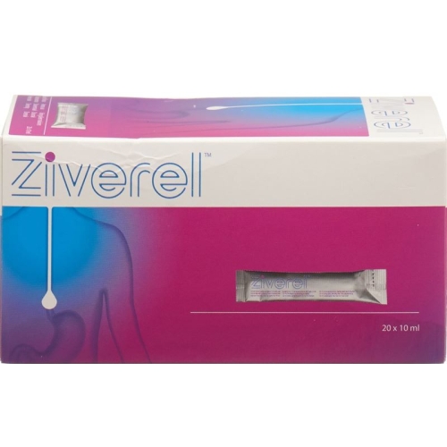 Ziverel Lösung zum Einnehmen 20 Beutel 10ml buy online