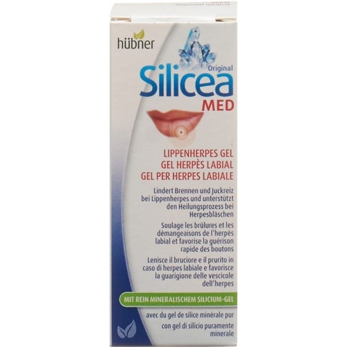 Hübner Silicea Lippenherpes-Gel Tube 2g buy online