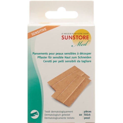 Sunstore Med Pflaster Sensible Haut Zuschn 10 Stück buy online