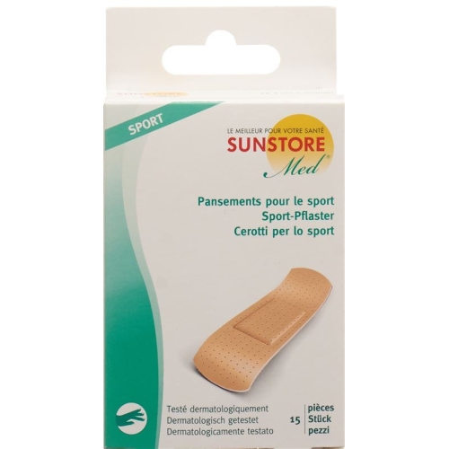 Sunstore Med Sport-Pflaster 15 Stück buy online