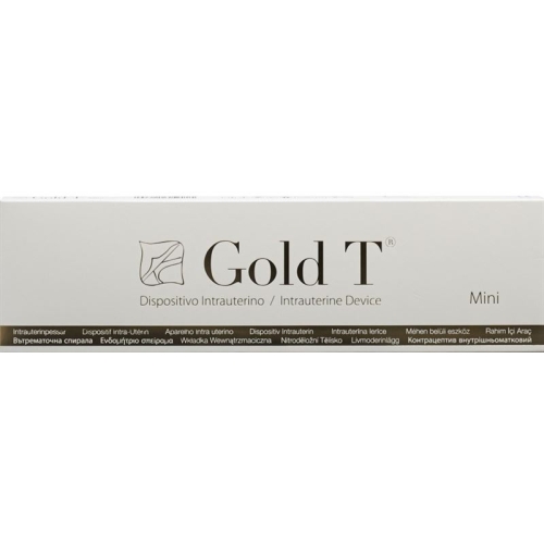 Gold T mini intrauterine device buy online