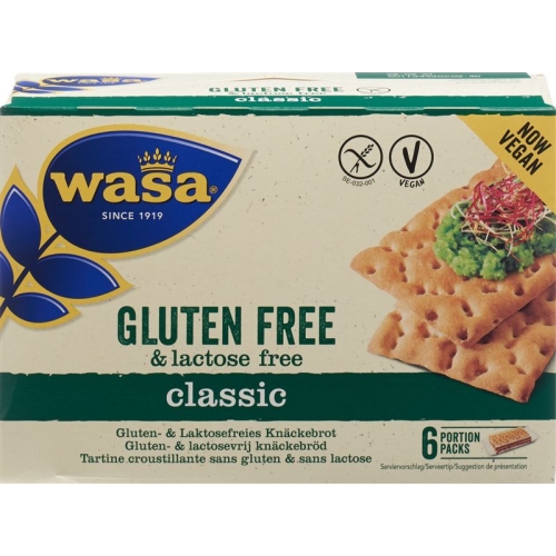 Wasa Knaeckebrot Glutenfrei 240g buy online