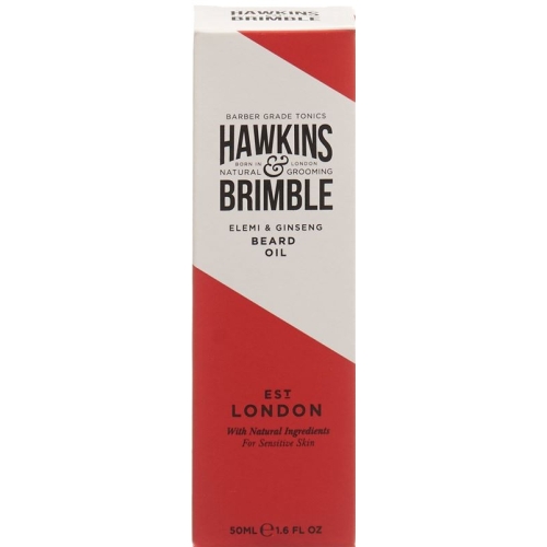 Hawkins & Brimble Beard Oil Flasche 50ml buy online