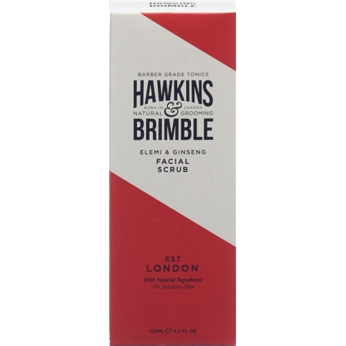 Hawkins & Brimble Pre-Shave Scrub Tube 125ml buy online