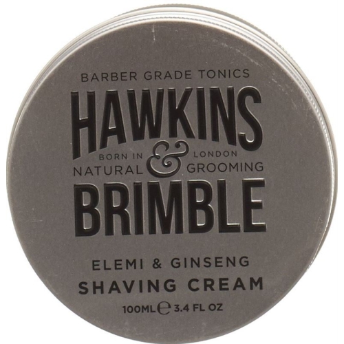 Hawkins & Brimble Shaving Cream Dose 100ml buy online