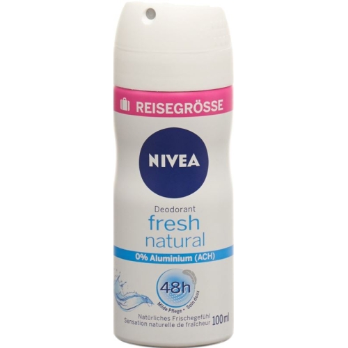 Nivea Deo Fresh Natural Spray Pocket Size 100ml buy online