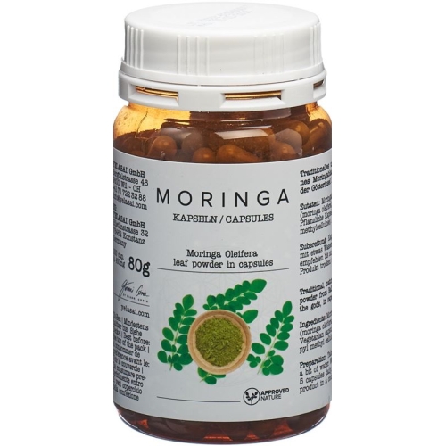 Yelasai Moringa Kapseln Dose 200 Stück buy online