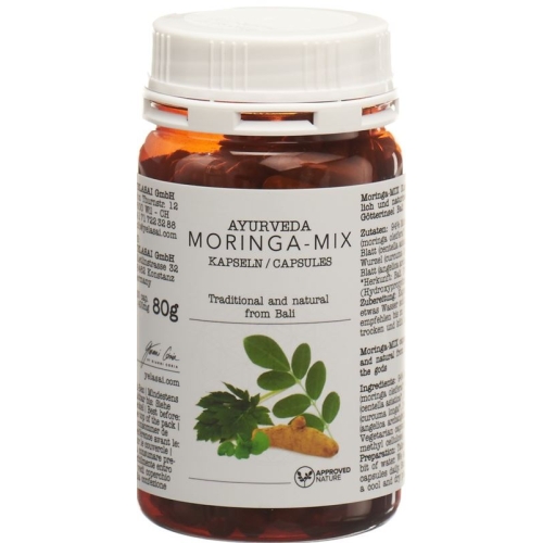 Yelasai Moringa Mix Kapseln Dose 200 Stück buy online