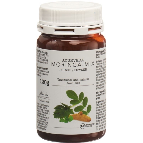 Yelasai Moringa Mix Pulver Dose 120g buy online