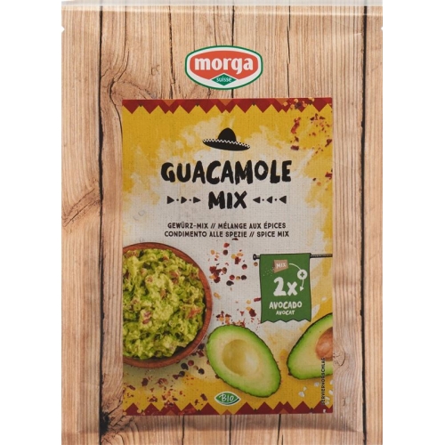 Morga Guacamole Gewürz-mix Bio 20g buy online