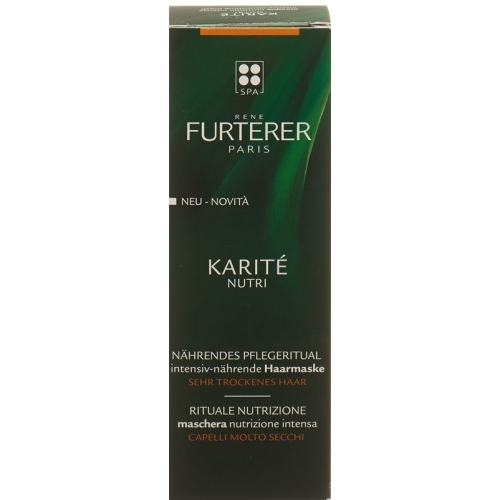 Furterer Karite Nutri intensiv-nährende Haarmaske 100ml buy online