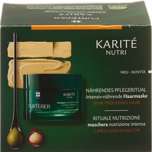 Furterer Karité Nutri intensiv-nährende Haarmaske 200ml buy online