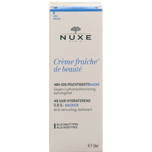 Nuxe Creme Fraiche De Beaute Masque Sos 48h 50ml buy online