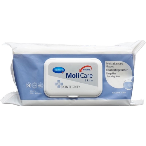 Molicare Skin moist care wipes 50 pieces buy online