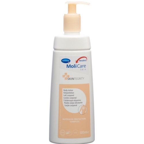 Molicare Skin body lotion bottle 500ml buy online