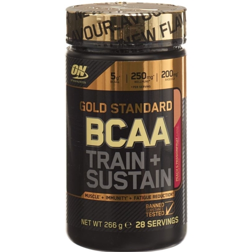 Optimum Bcaa Gold Std.t&s Peach&pass Fru 266g buy online