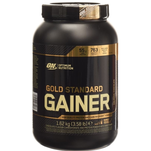 Optimum Gold Standard Gainer Chocolate 1624g buy online