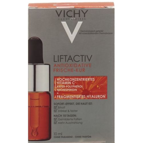 Vichy Liftactiv Antioxidant Freshness Treatment Bottle 10ml buy online