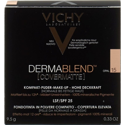 Vichy Dermablend Covermatte 15 9.5g buy online