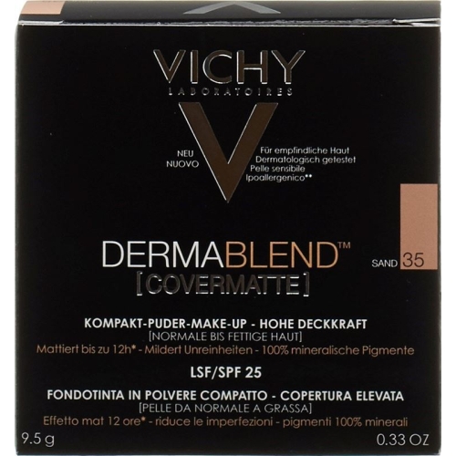 Vichy Dermablend Covermatte 35 9.5g buy online