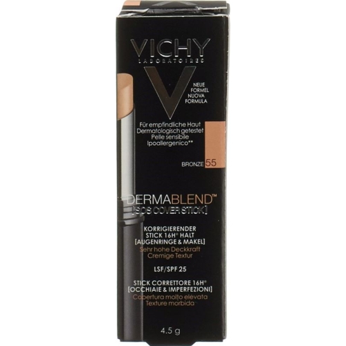 Vichy Dermablend Sos Cover Stick 55 4.5g buy online