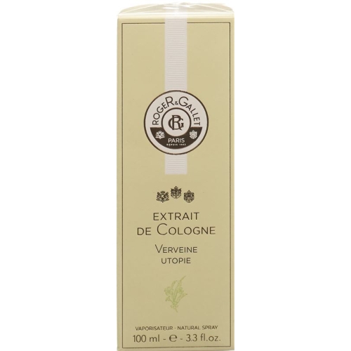 Roger Gallet Extrait Cologne Verveine Utopie 100ml buy online