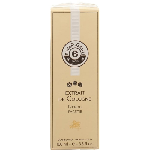 Roger Gallet Extrait Cologne Neroli Facetie 100ml buy online