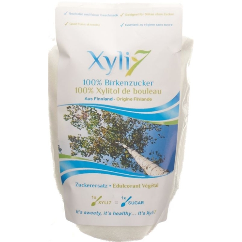 Xyli7 Birkenzucker Beutel 250g buy online