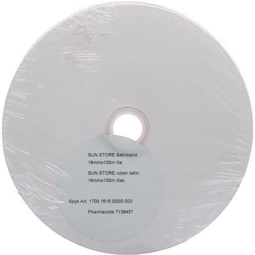 Sun Store Satinband 16mmx100m Lila Rolle buy online