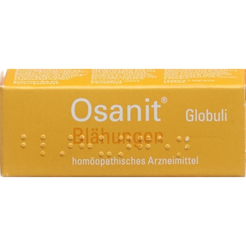 Osanit Blaehungen Globuli Dose 7.5g buy online