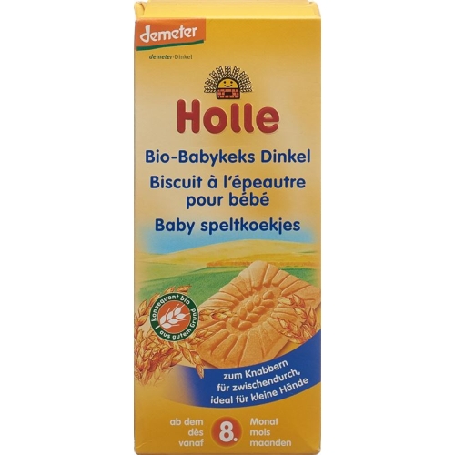 Holle Babykeks Dinkel Bio 150g buy online