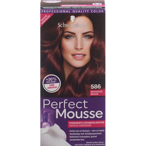 Perfect Mousse 586 Mahogany Brown buy online