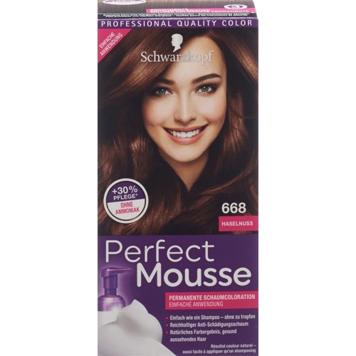 Perfect Mousse 668 Haselnuss Neu buy online