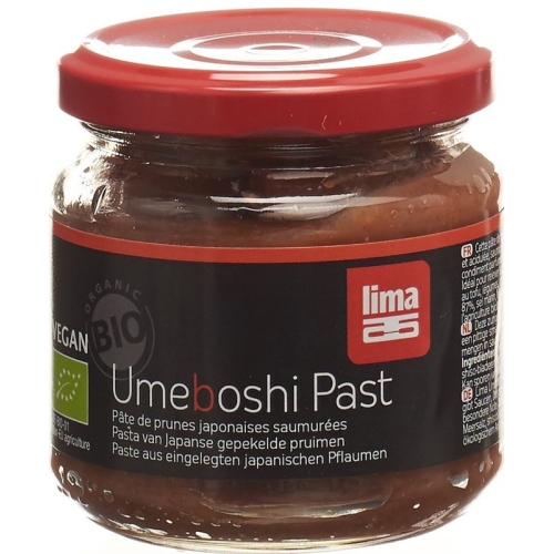 Lima Umeboshi Paste Glas 200g buy online