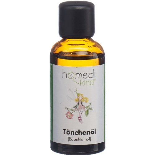 Homedi-Kind Tönchenöl Bäuchleinöl Flasche 50ml buy online