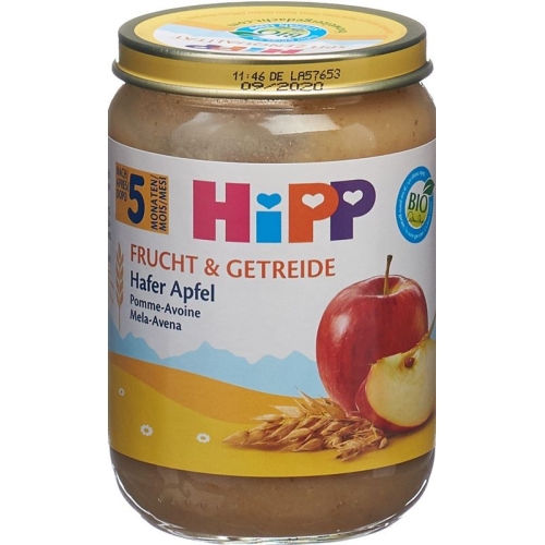 Hipp Frucht & Getreide Hafer Apfel 190g buy online