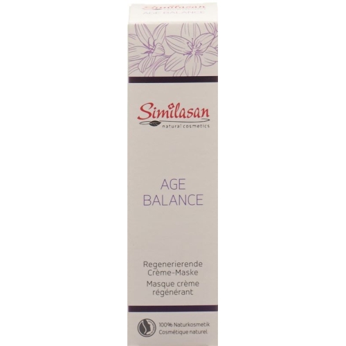 Similasan Nc Age Balance Creme-Maske Rege Tube 30ml buy online