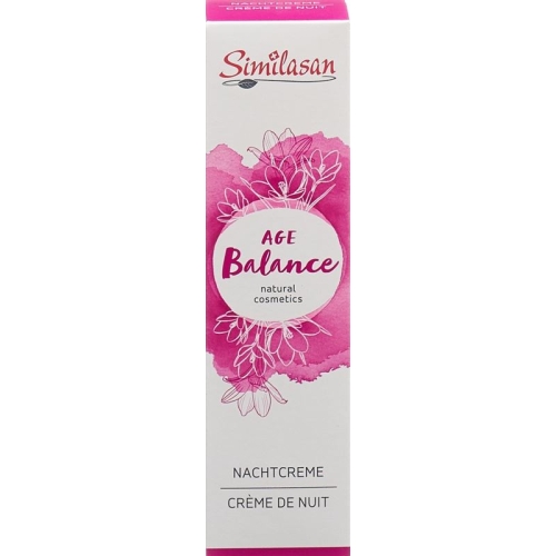 Similasan Nc Age Balance Nachtcreme Regener 30ml buy online