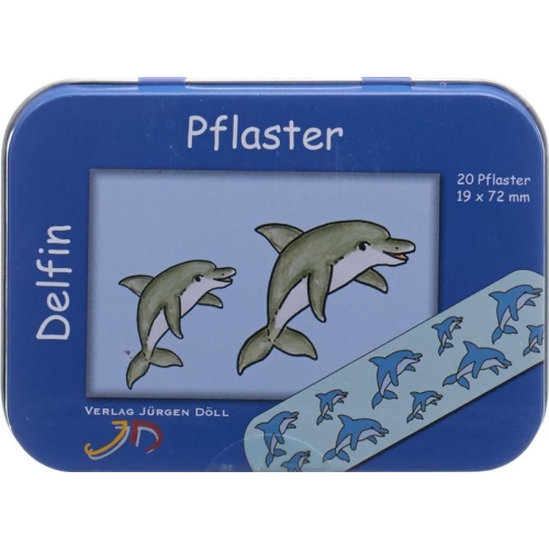 Doell Heftpflaster 19x72mm Delfine Dose 20 Stück buy online