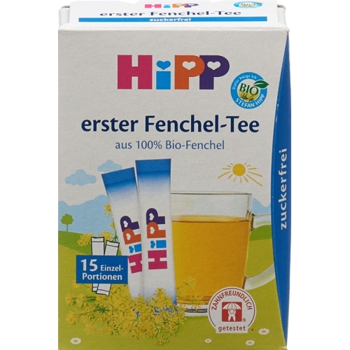 Hipp Baby Fenchel Tee (neu) 15 Stick 0.36g buy online