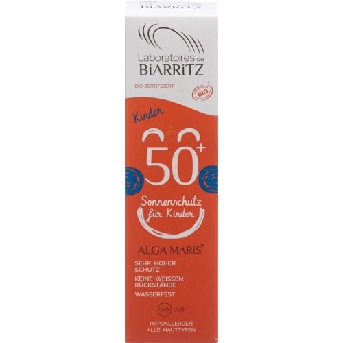 Biarritz Sonnencreme Kinder LSF 50+ Dispenser 100ml buy online