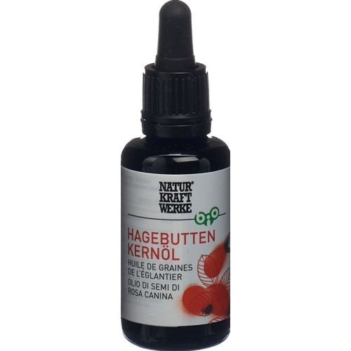 Naturkraftwerke Hagebuttenkernöl Bio/kba 30ml buy online