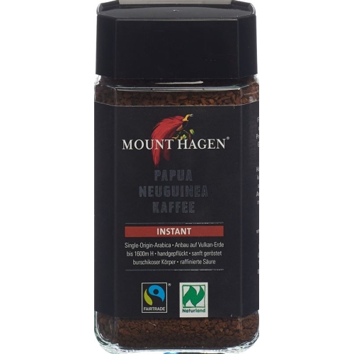 Mount Hagen Bohnenkaffee Loesl Bio Fairtrade 100g buy online